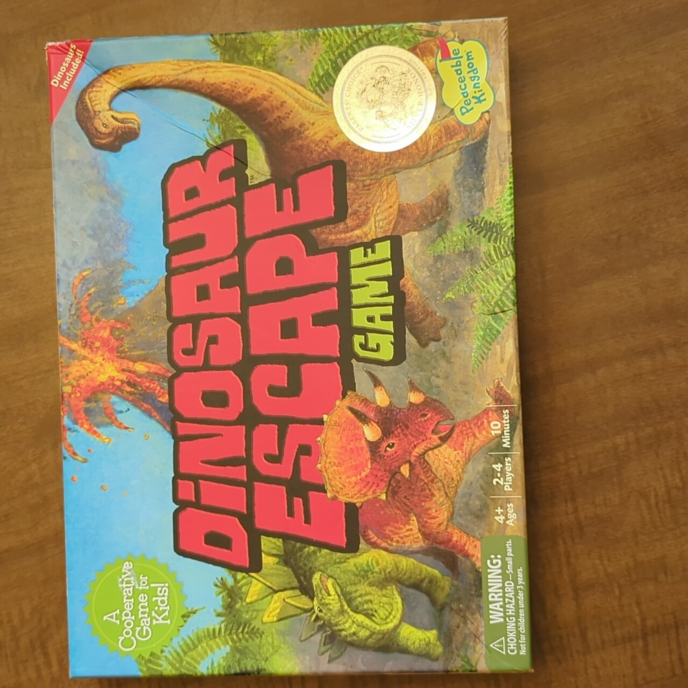 Dinosaur Escape Board Game